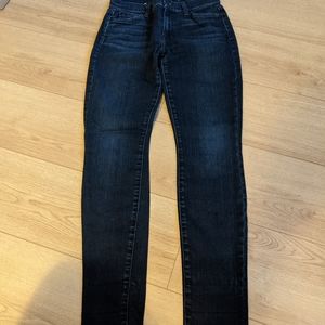 7 For All Mankind Gwenevere Mid Rise Skinny Jean